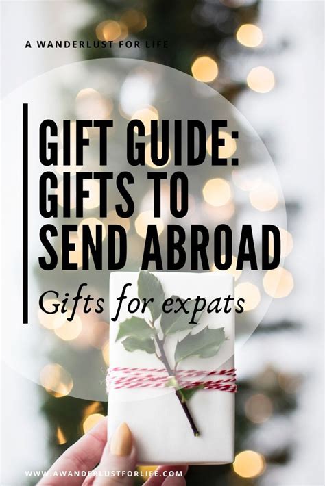 best gifts to send overseas